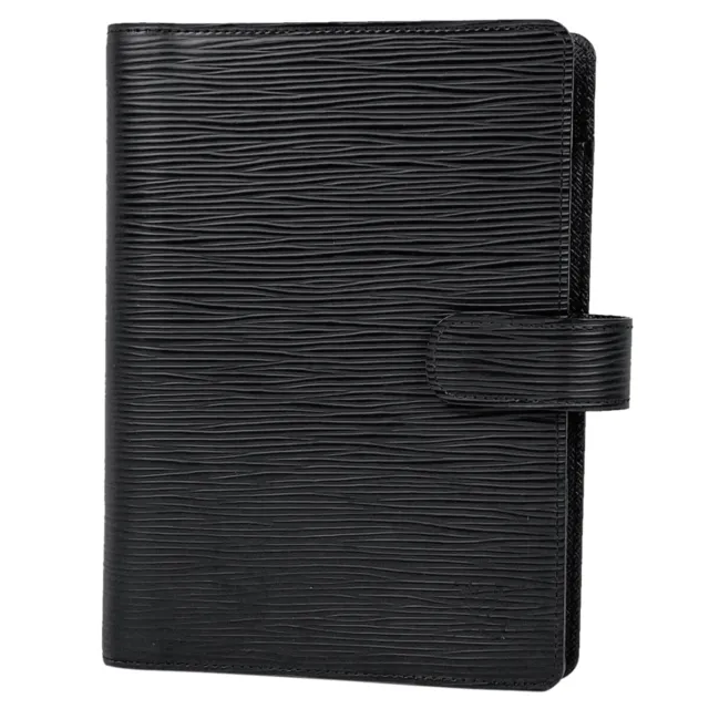 Louis Vuitton Agenda MM Notebook cover Notebook Cover Epi Noir (Black) R2020...