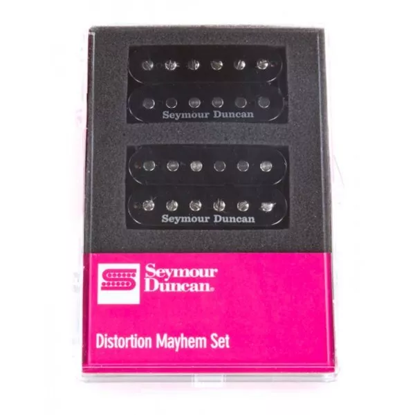 Seymour Duncan Tonabnehmer Seymour Duncan - Verzerrung Chaos Set (SH-6 Paar)