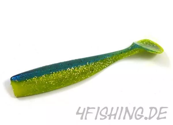 Lunker City Shaker in 6" (ca.16cm) MAHI MAHI