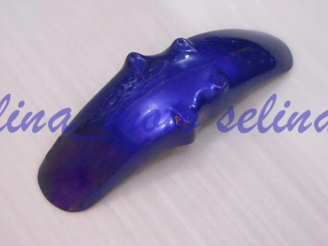 Front Fender Mudguard Fairing Plastic For Honda VFR400 R V4 NC30 1988-1992 Blue
