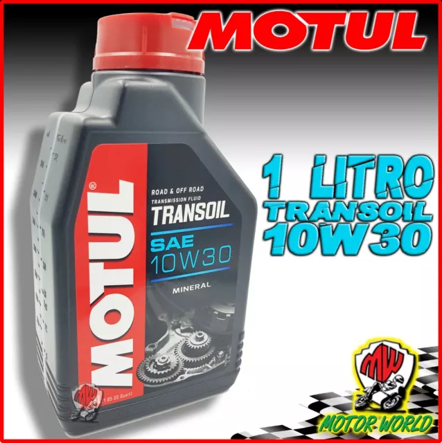 1 Litre Huile Motul Transoil SAE 10W-30 Boîte Minérale Huile Engrenages Vespa