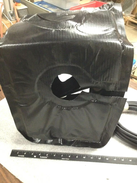 Powerblanket Equipment Box Heater CBEQ8x8x10 120 Volt 95 Watts