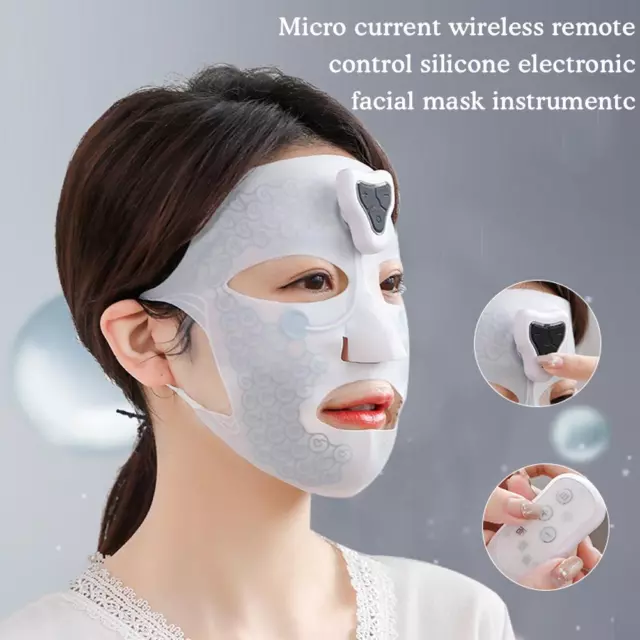 2023 Facial Beauty Device Microcurrent Mask Face Firming Skin Rejuvenation яы χν