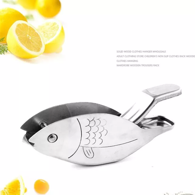 Reusable Citrus Juicer Fish Shape Manual Juicer Fruit Juicer  Kitchen Gadgets