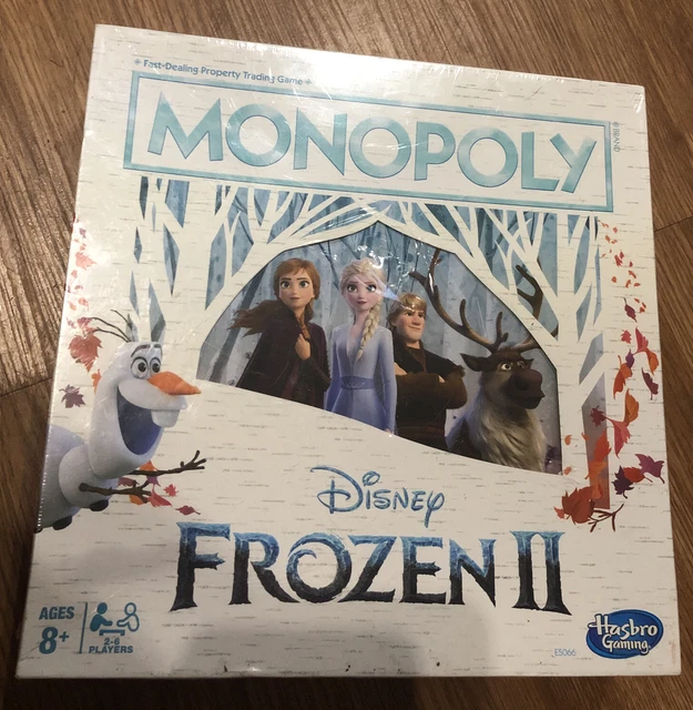 HASBRO MONOPOLY DISNEY Frozen 2 Board Game brand new. £5.65