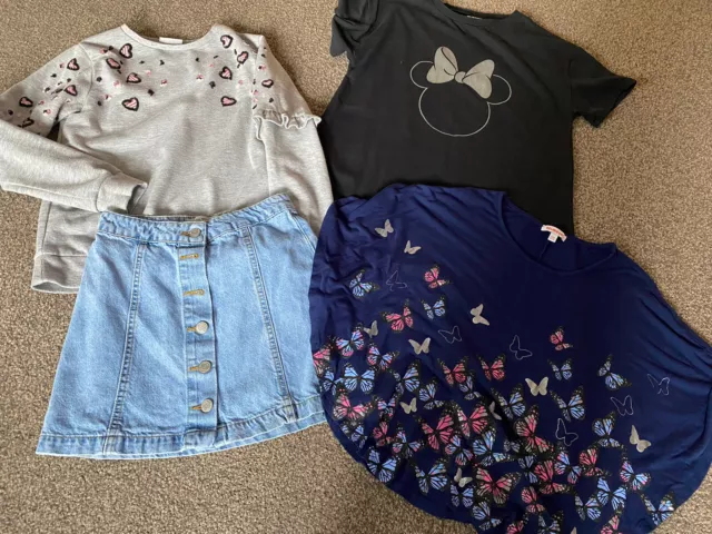 girls clothes bundle 9-10 years new look/blue zoo/George