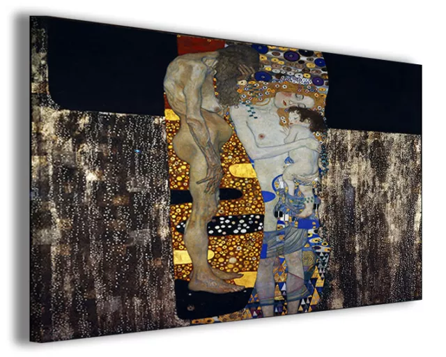 Quadro moderno Gustav Klimt vol VI stampa su tela canvas pittori famosi