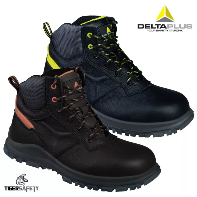 Delta Plus Concorde S3 SRC Composite Toe Cap Air Flow Premium Safety Boots PPE