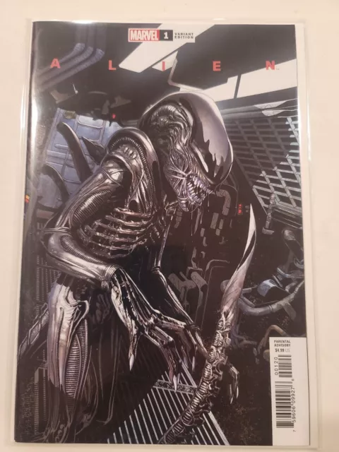 Alien #1 Larroca 1:25 Variant Marvel Comics Retailer Incentive Nm