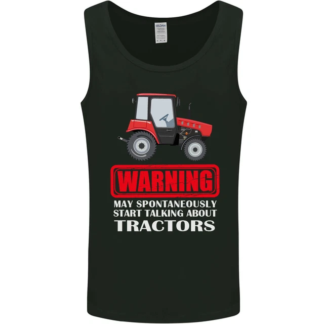 Débardeur Humour Tracteur Vintage Pour Homme – « Pas Tout Jeune, Mais Formidable » – Coton, Coupe Classique – Idéal Agriculteur Ou Fan