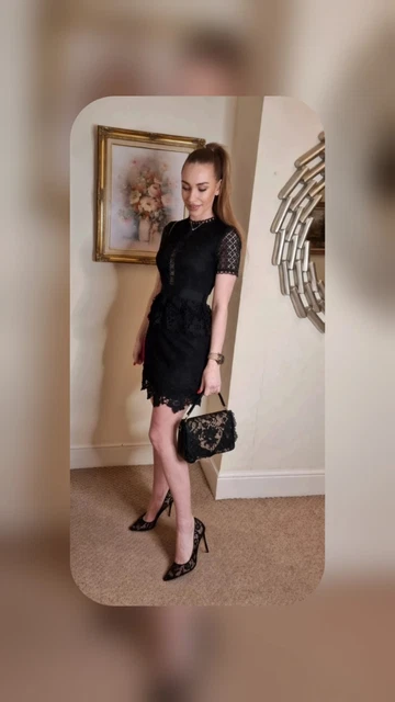 TED BAKER DIXA dress 85.00 - PicClick UK