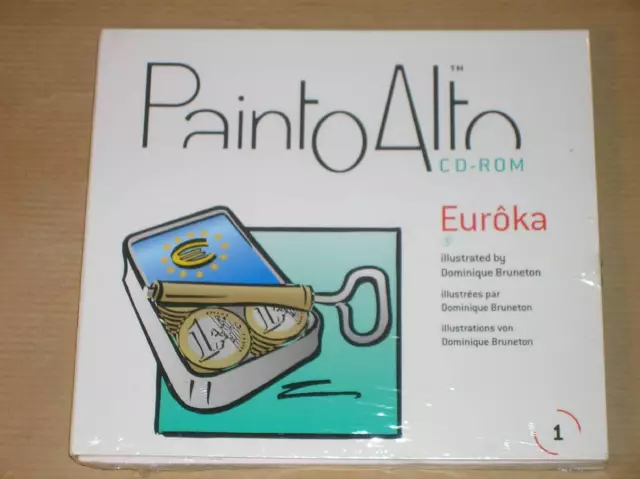 CD ROM Paintoalto No. 1/Eurôka/Images Pros Free of Rights / New Cello