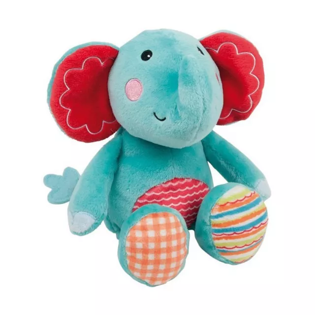 Fisher Price Elefant Plüschtier 13cm für Babys ab 0+ TÜV Zertifiziert 40866