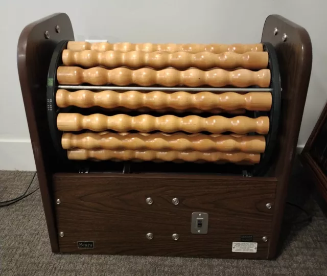 Wooden roller exercise machine hotsell