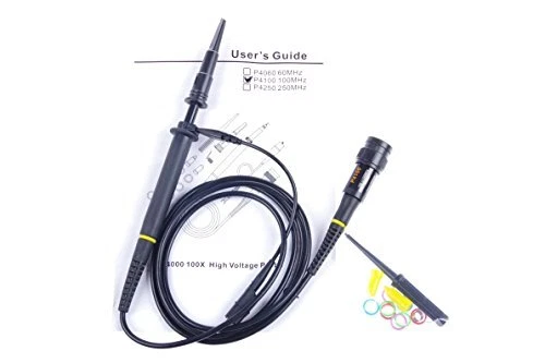 P4100 Universal 1001 High Voltage Probe for Oscilloscopes for Rigol Atten Owo...