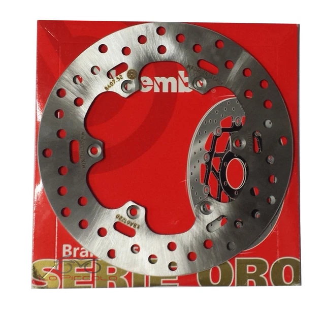 Disque De Frein Brembo Serie Oro Arrière Pour KTM LC4 Enduro 640 (2003-2006) - Neuf Sous Emballage
