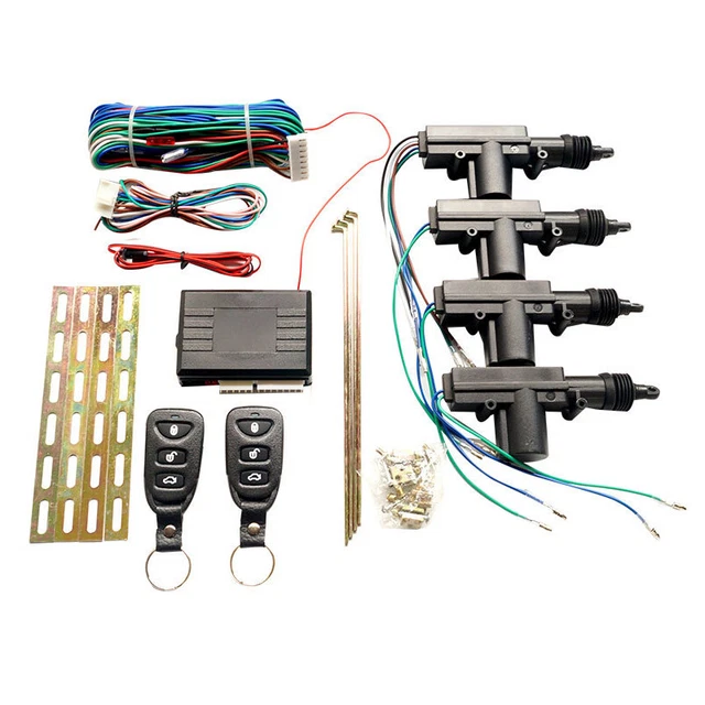 Universal 4Door Car Remote Control Central Door Lock Unlock Keyless Entry System