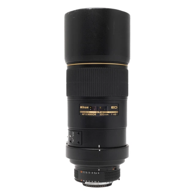 Lente Nikon 300 mm f4 D AF-S
