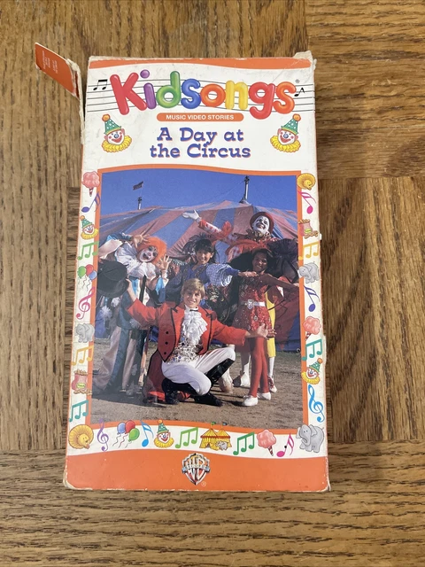 Kidsongs A Day At The Circus Vhs