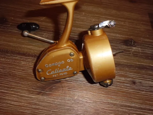 VINTAGE COMPAC 96 Caliente Spinning Reel made in Japan for Parts $27.99 -  PicClick