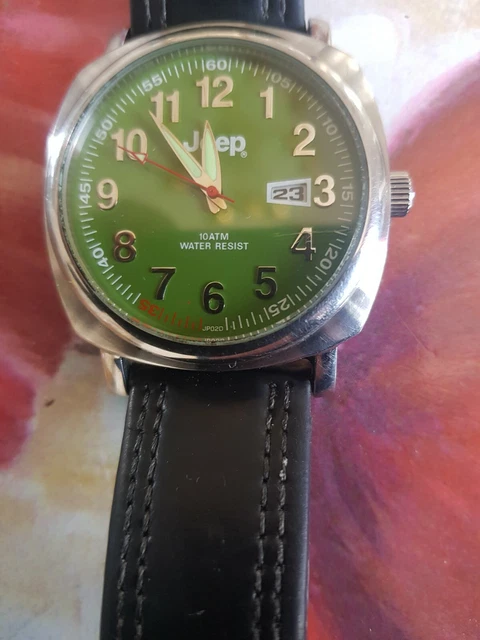 Jeep watch on sale 10 atm
