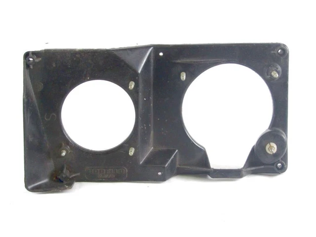 Enjoliveur De Phare Rond Carello Pour Fiat 850 - Occasion, Diamètre Intérieur 180 Mm, Extérieur 220 Mm
