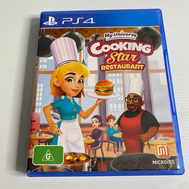 Cooking Star Restaurante, My Universe ps4