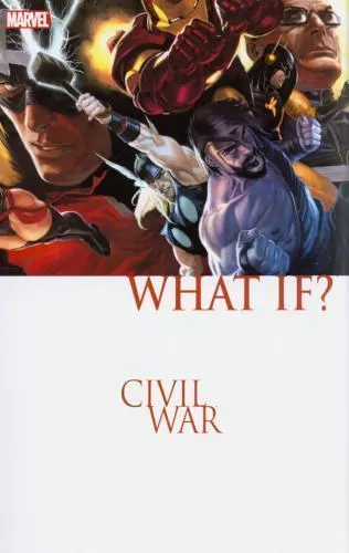 What If?: Civil War by Kevin Grevioux (2008, Trade Paperback) fk6