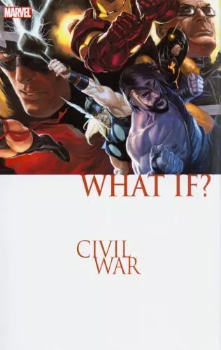 What If?: Civil War by Kevin Grevioux (2008, Trade Paperback) fk12