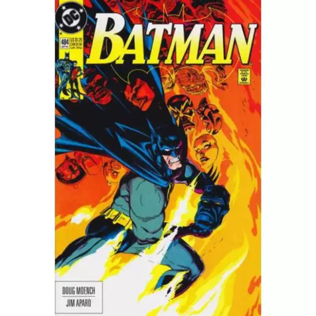Batman (1940 series) #484 in Near Mint condition. DC comics [z@