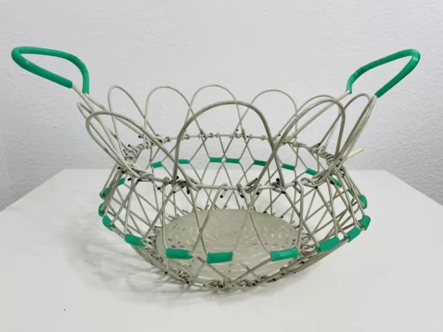 Cesta Huevera Vintage 1970s