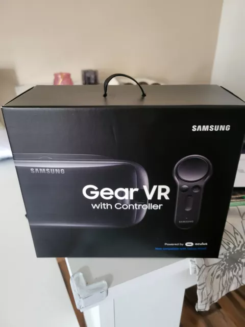 Samsung Gear VR mit Controller | SM-R324 | Oculus Orchid | VR-Brille | OVP