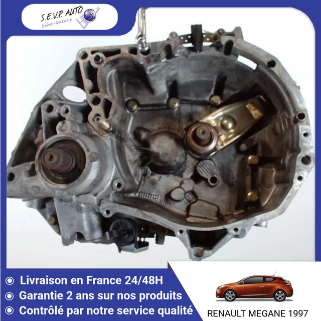 Capteur De Vitesse Pour Renault Megane - Compatible 1.6 I 16V, 1.8 I, 2.0 I, 1.9 D - Neuf En Emballage D'origine