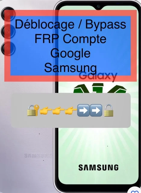 Déblocage Samsung/ Compte Google / Déblocage Opérateur