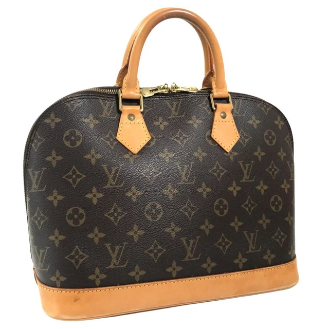 LOUIS VUITTON Hand Bag Monogram Alma PM Discontinued K30509788 LOUIS VUITTON Hand Bag Monogram Alma PM Discontinued K30509788