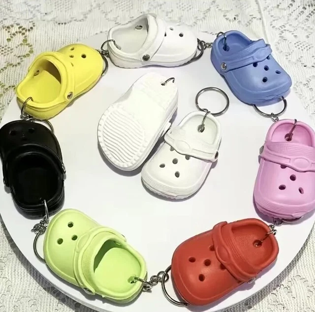 Camo on sale croc keychain