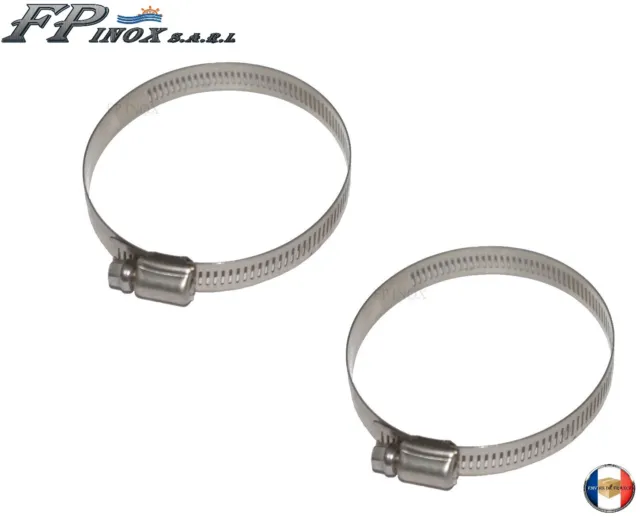 Lot De 5 Colliers De Serrage Vis Inox 18/8 Taille 6x16mm - Neufs, Fabriqué En France