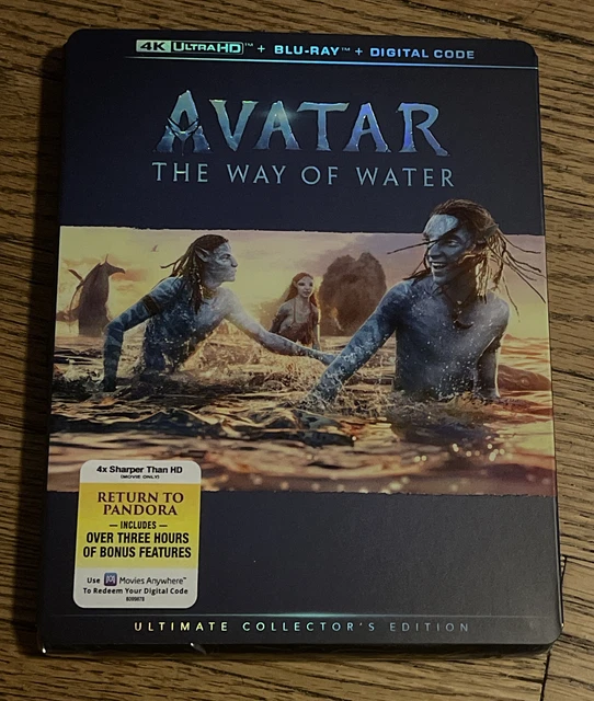 AVATAR THE WAY of Water New