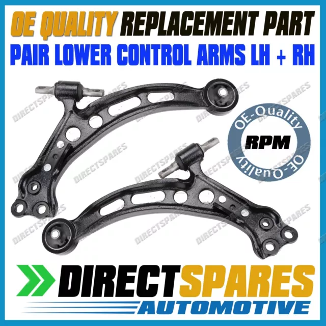 Front Lower Left & Right Control Arms Fits TOYOTA Camry SXV20 MCV20 1997-2002