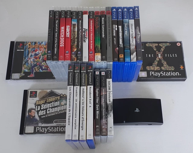 Lot jeux ps1 et ps2( bien lire l'annonce) - Jeux vidéo