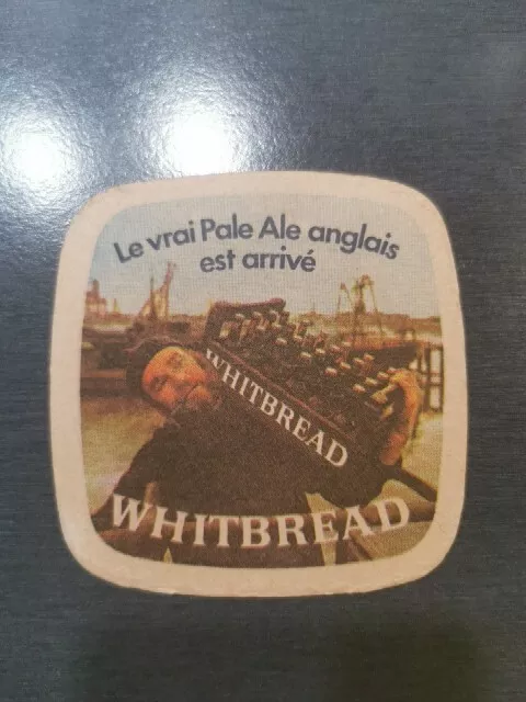 Whitbread Sous Bock Bierdeckel Beer Mats Coasters Number 157 Visit My Store