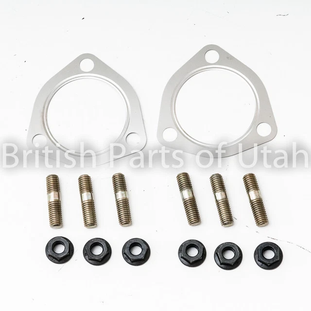 Allmakes 4x4 Exhaust Manifold To Y-Pipe Gaskets + Studs + Nuts – Range Rover P38 1995-2002