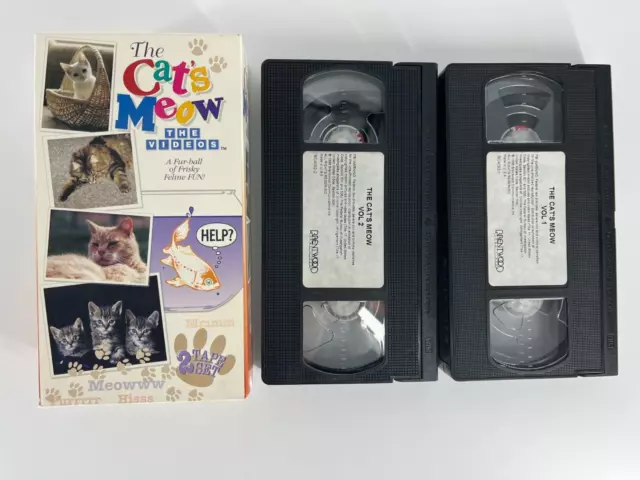 VHS Fred Penner and The Cat's Meow Band THE CAT CAME BACK 1990