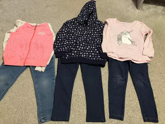 Girls Clothes Bundle Age 3-4