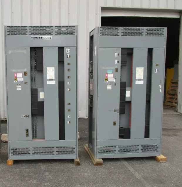 Square D QED Distribution Sections MDP 2500 Amp 120/208 Volt 3P4W - E1767