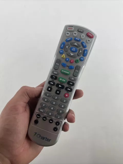 Charter Spectrum Digital Cable TV Universal Remote Control 1060BC3-0780-001-R
