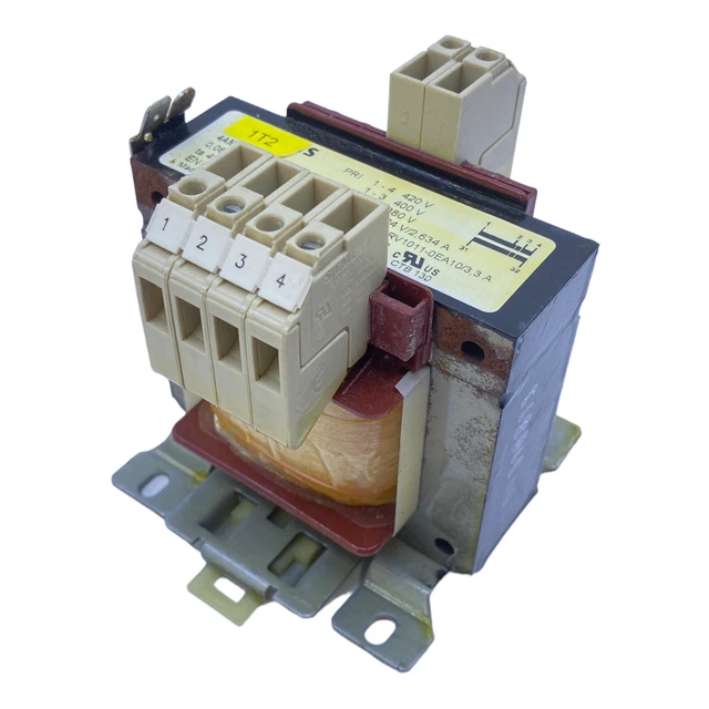 Siemens 4AM 3242-5AN00-0EA0 Transformateur 0,063 Kva / 0,192 Kva 50 60 Hz