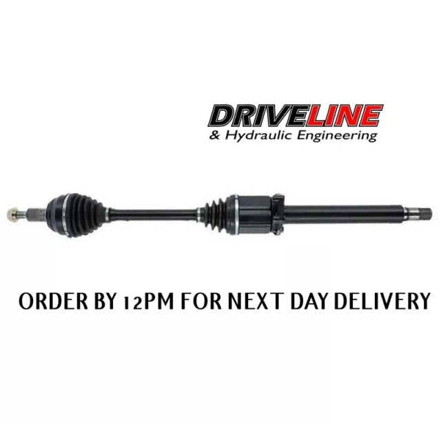 Drive Shaft Oe: 2N0407272R For Man Tge Vw Crafter Front Right Fits Auto & Manual