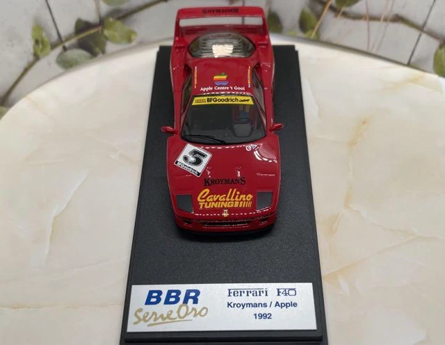 最新号掲載アイテム 絶版 BBR Ferrari F40 Kroymans Apple 1992