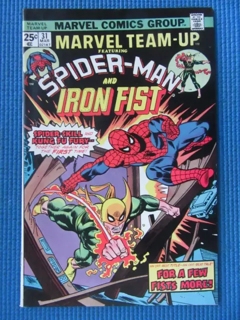 Marvel Team Up # 31 - (Vf/Nm) -Spider-Man & Iron Fist-Spider-Skill/Kung-Fu Fury